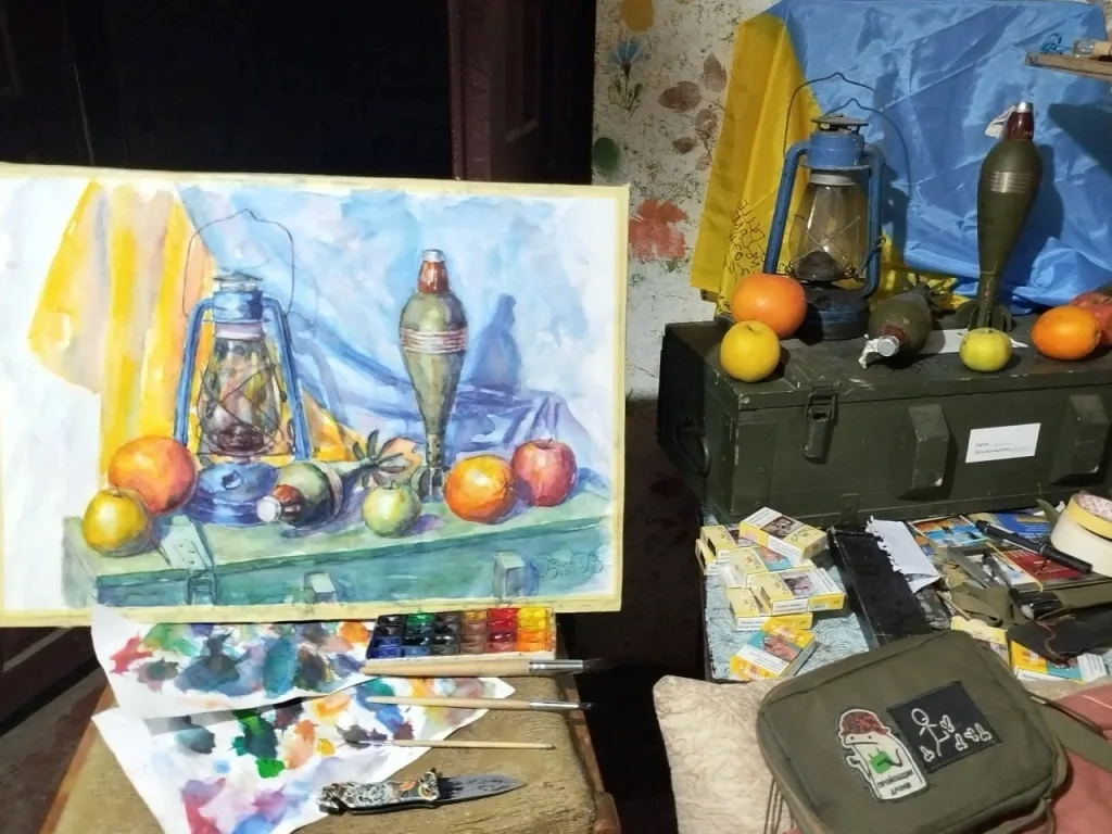 Володимир Бабій військовий