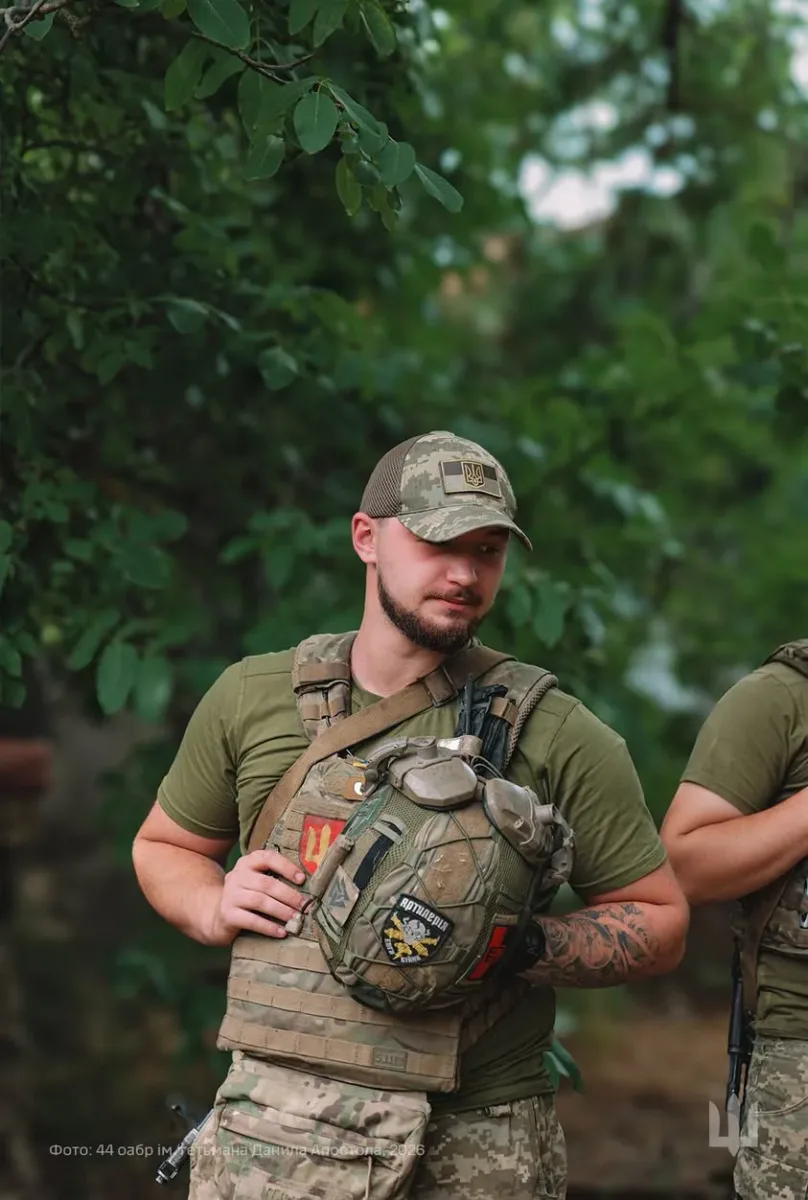 нагороди бійцям 44 ОАБр