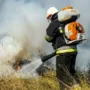 На Тернопільщині за добу рятувальники гасили шість пожеж сухої трави