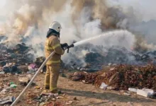 У Збаразькій громаді сталася масштабна пожежа