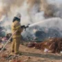 У Збаразькій громаді сталася масштабна пожежа