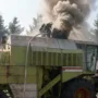 Вдруге за тиждень на Тернопільщині горів комбайн