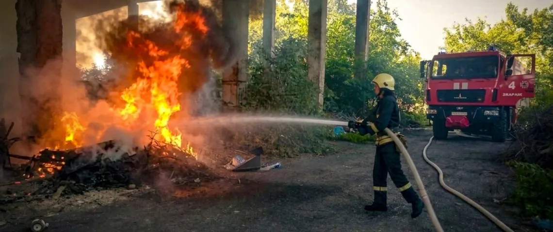 На Тернопільщині за добу сталося 14 пожеж
