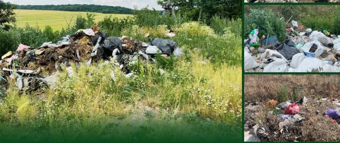 На Тернопільщині виявили забруднення земель спричиниль шкоди на мільйон гривень