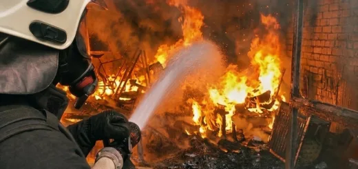 На Тернопільщині у пожежі травумувався чоловоік