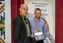 Тернопільський поет Тарас Бурак став лауреаторм літературної премії ім. Левицького