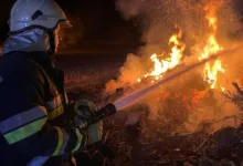 На Тернопільщині за добу гасили 10 пожеж на відкритих територіях