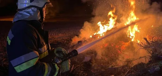 На Тернопільщині за добу гасили 10 пожеж на відкритих територіях