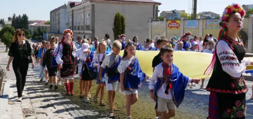 У Зборові провели фестиваль духовної та патріотичної пісні «Білий берег»