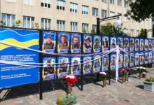 У Товстенській громаді відкрили Алею Віри і Надії