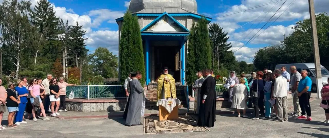 У Борсуківській громаді відзначили День Незалежності. Фото: Борсуківська ТГ