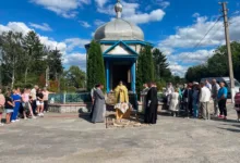 У Борсуківській громаді відзначили День Незалежності. Фото: Борсуківська ТГ