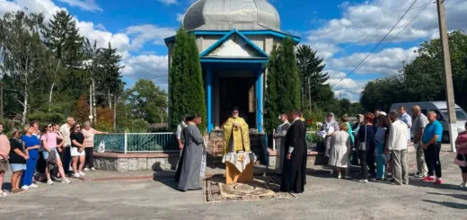 У Борсуківській громаді відзначили День Незалежності. Фото: Борсуківська ТГ