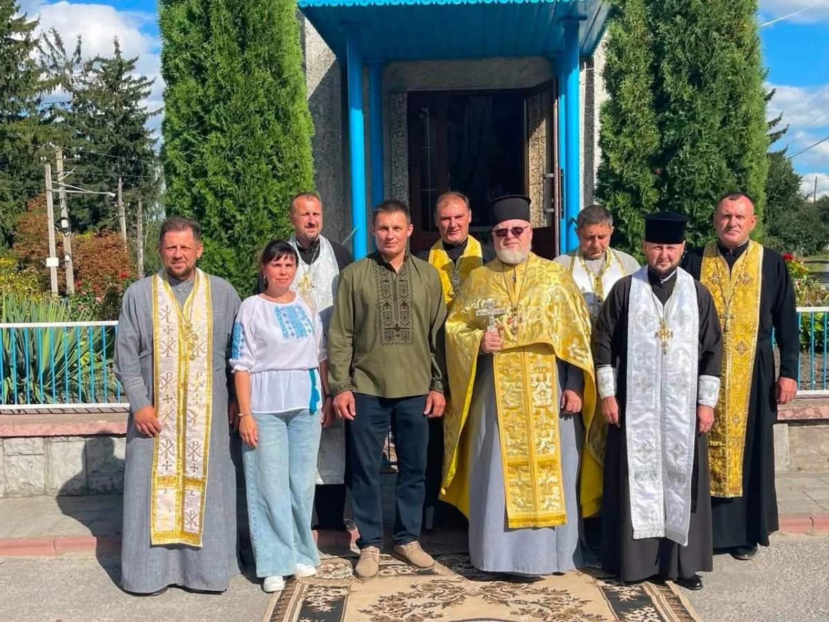 Молитва за Україну, концентр і автопробіг: у Борсуківській громаді відзначили День Незалежності
