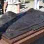 На Чортківщині відкрили бронзову інсталяцію частини села Біла кінця 18-початку 19 століть