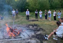 На Тернопільщині у таборі «Лисоня» відбувся мистецько-патріотичний захід «Ватра Незалежності»