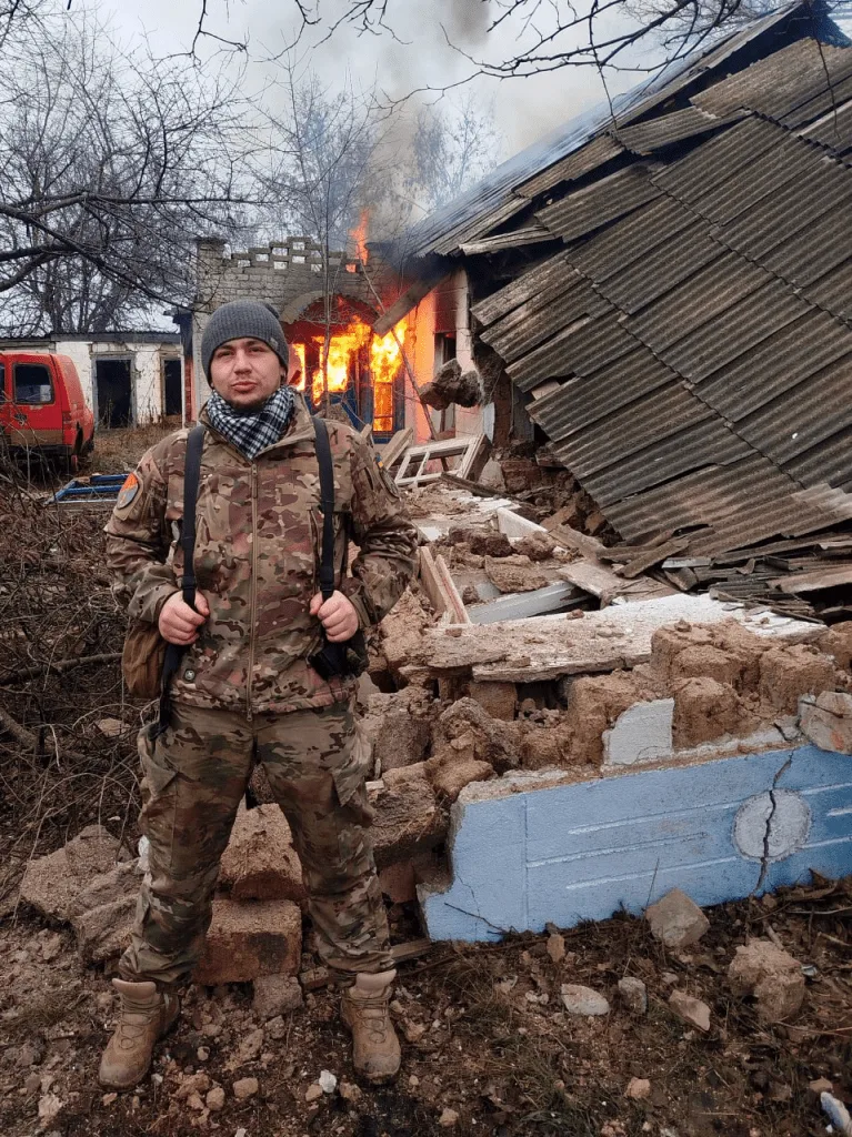 Володимир Бабій військовий