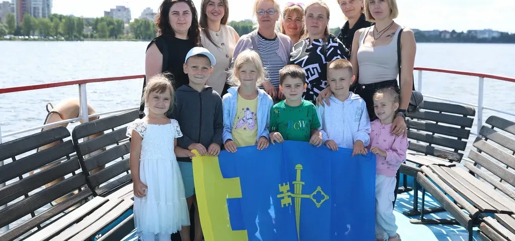діти загиблих військових у Тернополі