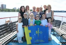 діти загиблих військових у Тернополі