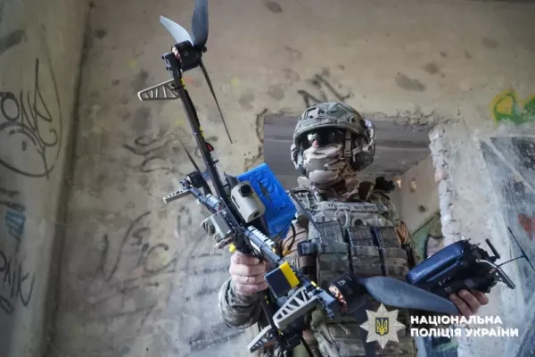 тернопільський FPV-пілот