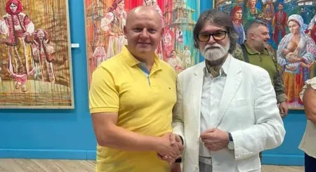 виставка Юрія Нагулка