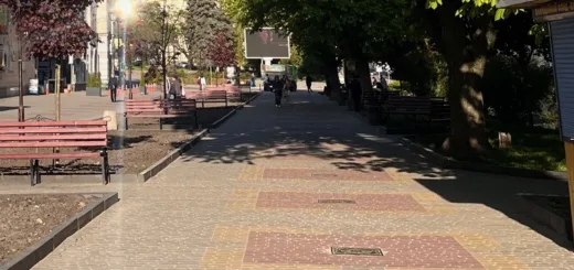Новими зірками на «Алеї зірок» у День міста в Тернополі вшанували військових
