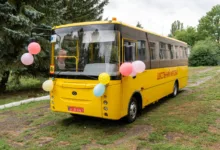 Ще одна громада Тернопільщини отримала новий шкільний автобус