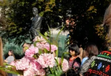 У Тернополі відзначили 170-річчя від дня народження Івана Франка