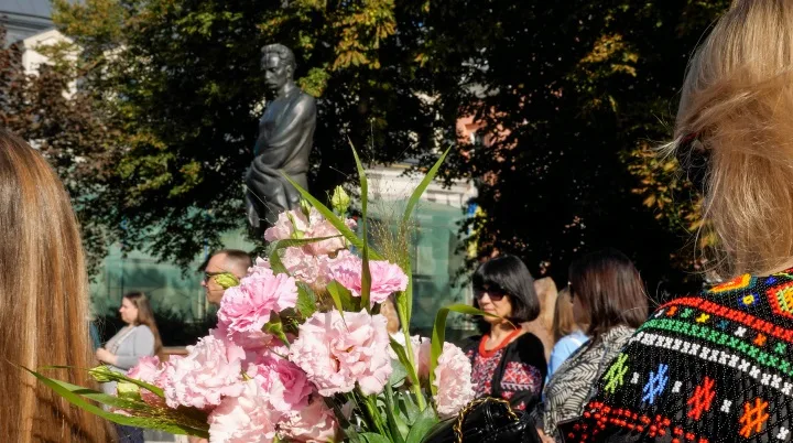У Тернополі відзначили 170-річчя від дня народження Івана Франка
