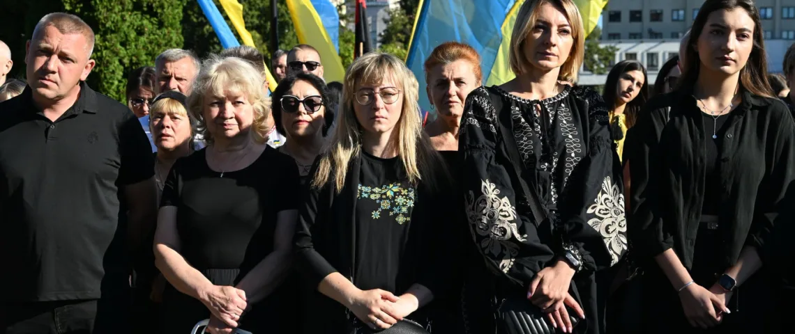 У Тернополівшанували пам’ять полеглих захисників України та вручили відзнаки-звання «Почесний громадянин Тернопільської області»
