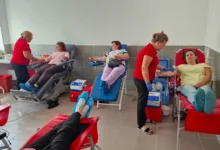У Бережанах майже сотня людей здала понад 40 літрів крові під час виїзної донації