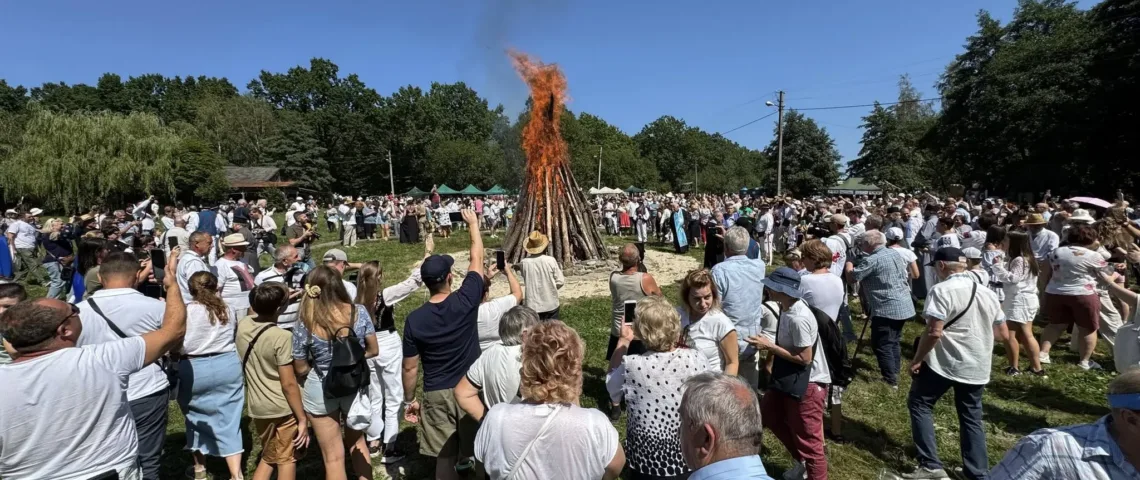 Ювілейний XXV Міжнародний фестиваль лемківської культури «Дзвони Лемківщини» відбудеться в урочищі Бичова