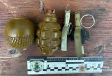 На Тернопільщині у чоловіка вилучили дві гранати та майже 1000 набоїв