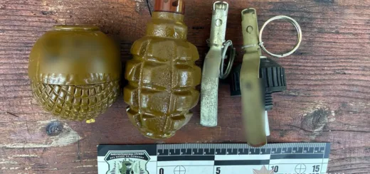На Тернопільщині у чоловіка вилучили дві гранати та майже 1000 набоїв
