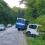 На Тернопільщині сталася ДТв аварію потрапив рейсовий автобус