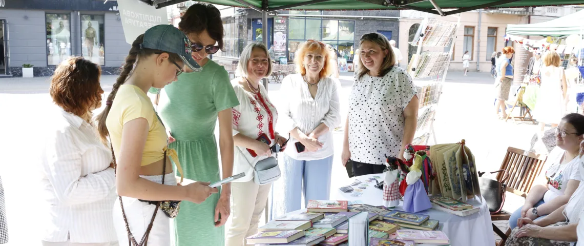 Уже завтра, 16 серпня, у Тернополі і Теребовлі відбудеться «Книжкова площа»