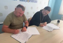У Тернополі ПЦУ та Військова служба правопорядку уклали меморандум про співпрацю