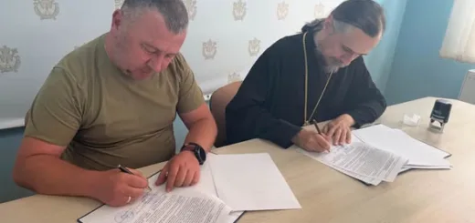 У Тернополі ПЦУ та Військова служба правопорядку уклали меморандум про співпрацю