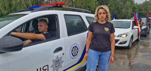 На Тернопільщині Леся допомагає організовувати супровід полеглих Героїв до рідних домівок