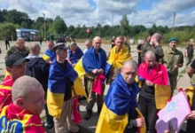 Україна повернула з російського полону 103 військових
