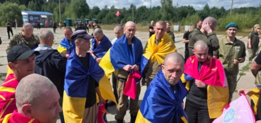 Україна повернула з російського полону 103 військових