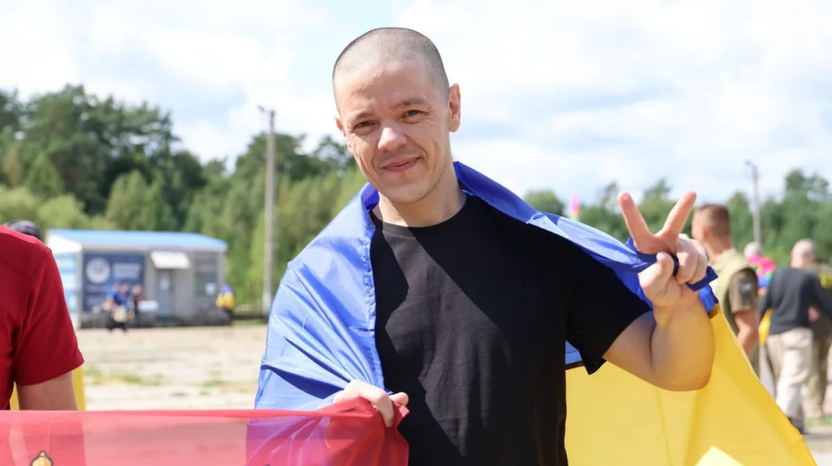 Україна повернула з російського полону 103 військових