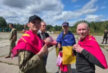 Україна повернула з російського полону 103 військових