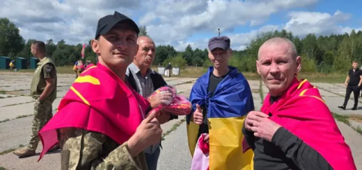 Україна повернула з російського полону 103 військових