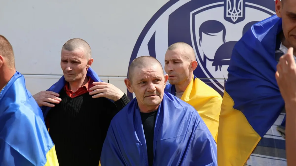 Україна повернула з російського полону 103 військових