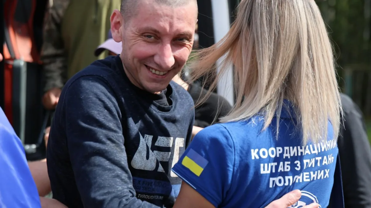 Україна повернула з російського полону 103 військових