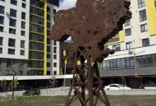 Сквер енергетиків Тернопіль