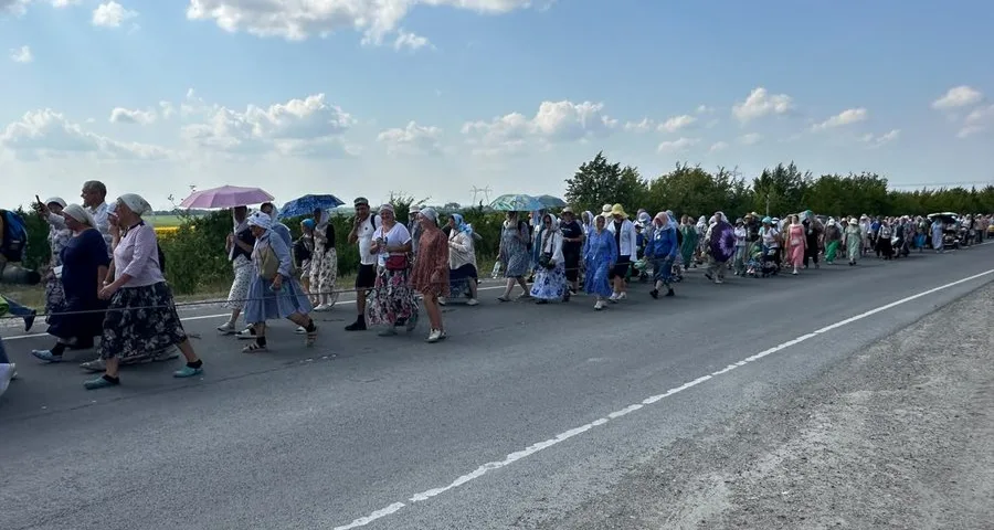 У Тернопільській ОВА заявили, що не погоджували хресну ходу до Почаївської лаври