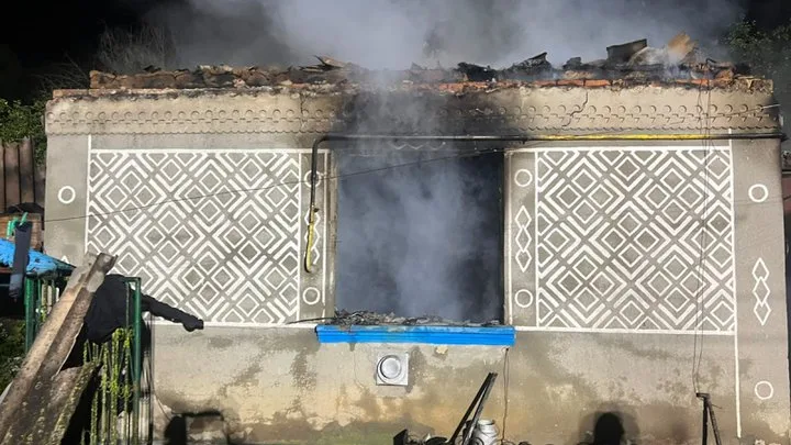 На Тернопільщині під час пожежі загинув 53-річний чоловік