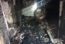 У Бережанах під час пожежі загинув 49-річний чоловік: попередньо, він заснув із сигаретою
